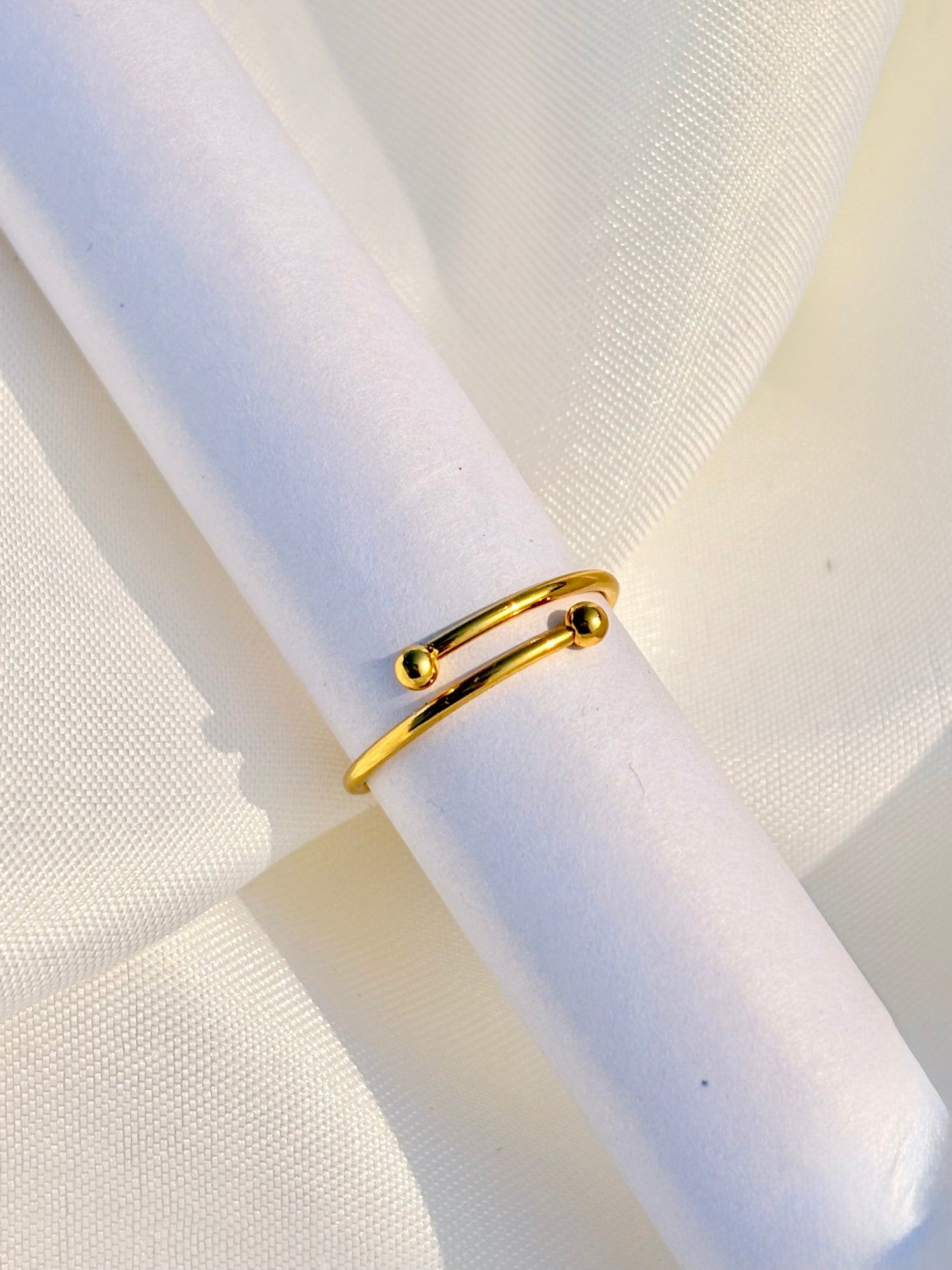 Bow Of Grace Ring