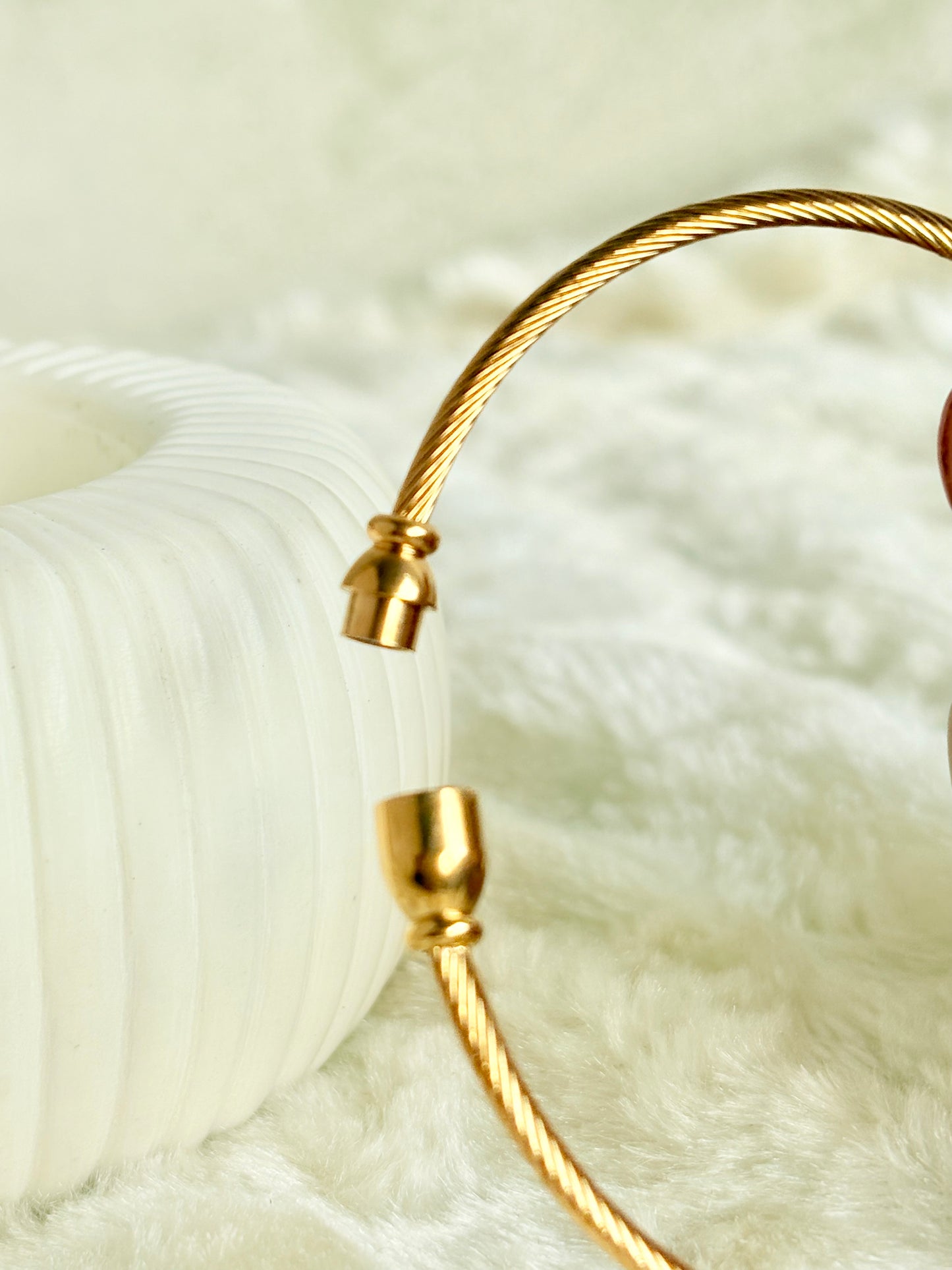 Vintage Oval Luxe Bracelet
