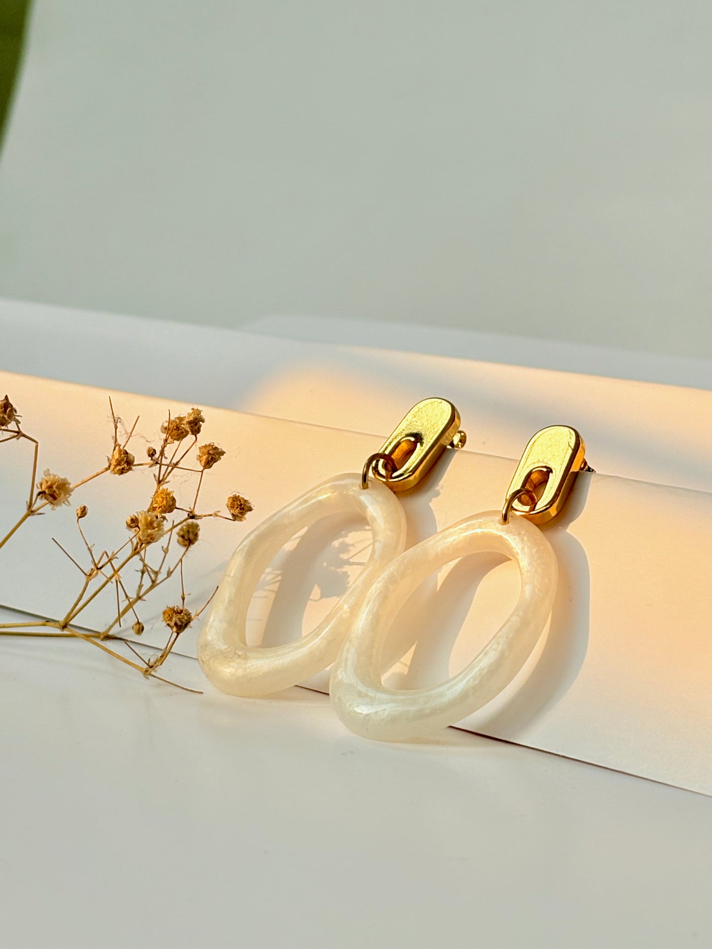 Ivory Halo Drops