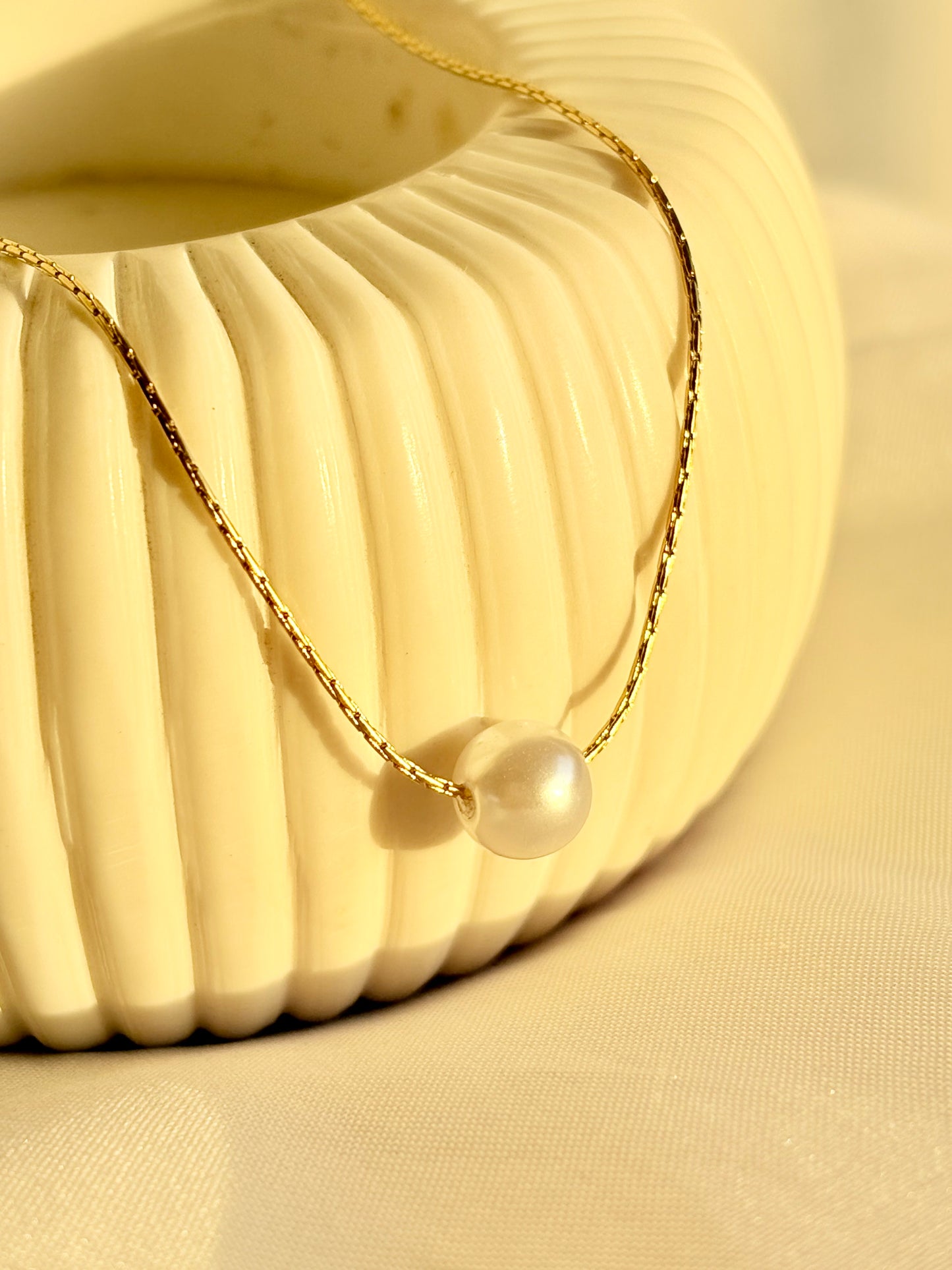 Pearl Drop Elegance Pendant