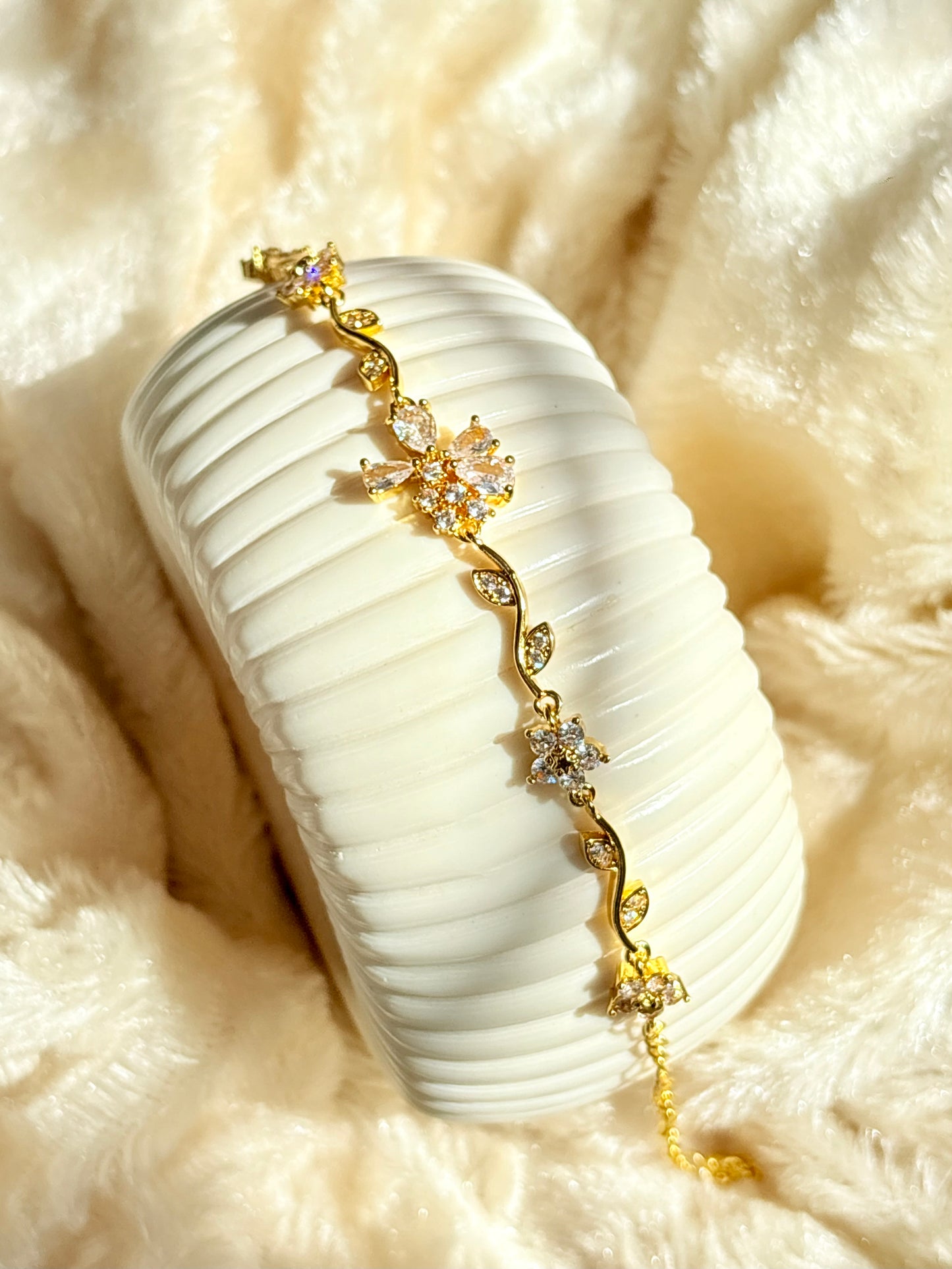Crystal Glow Bracelet