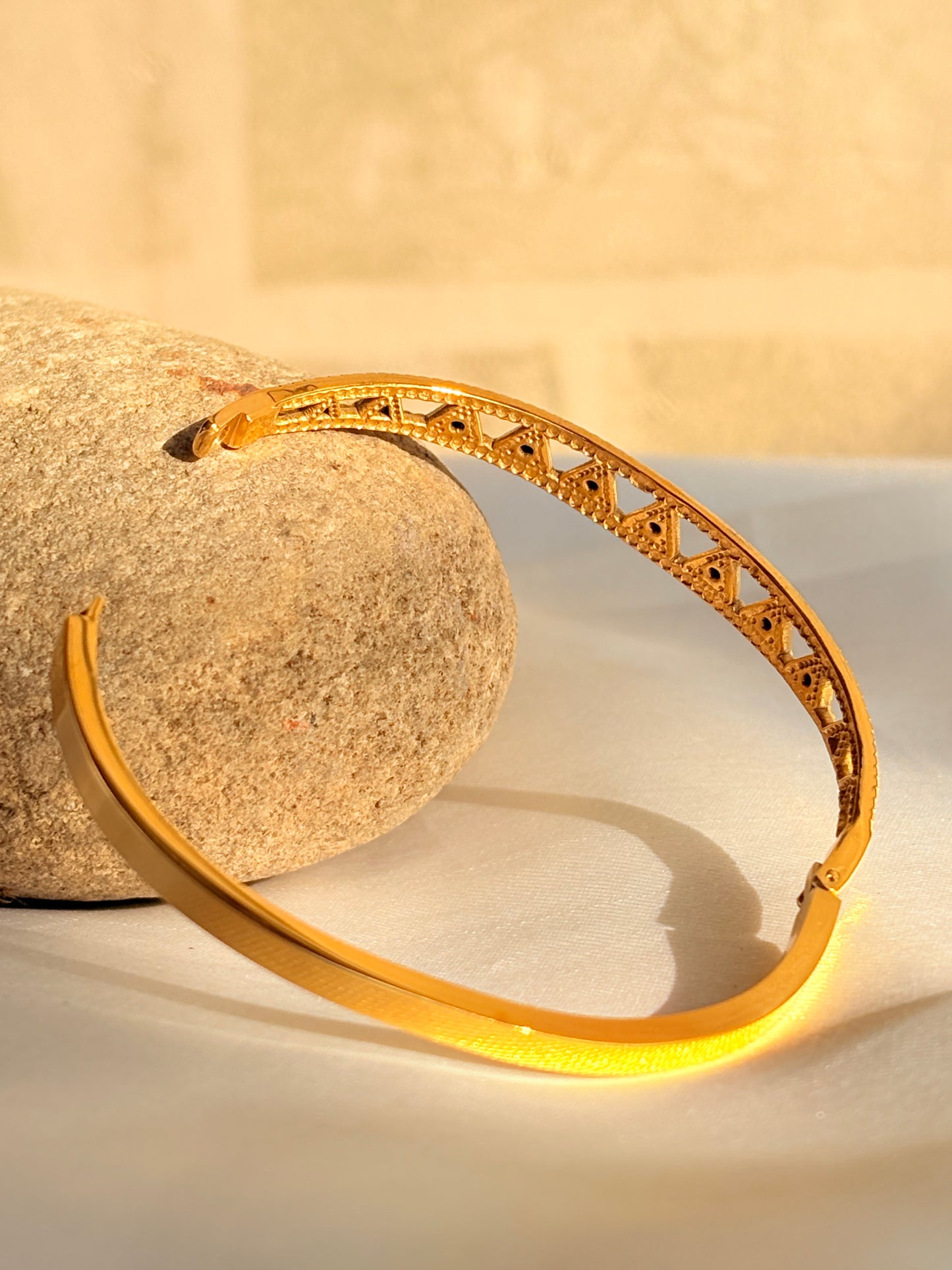 Eterna Diamond Lattice Bracelet
