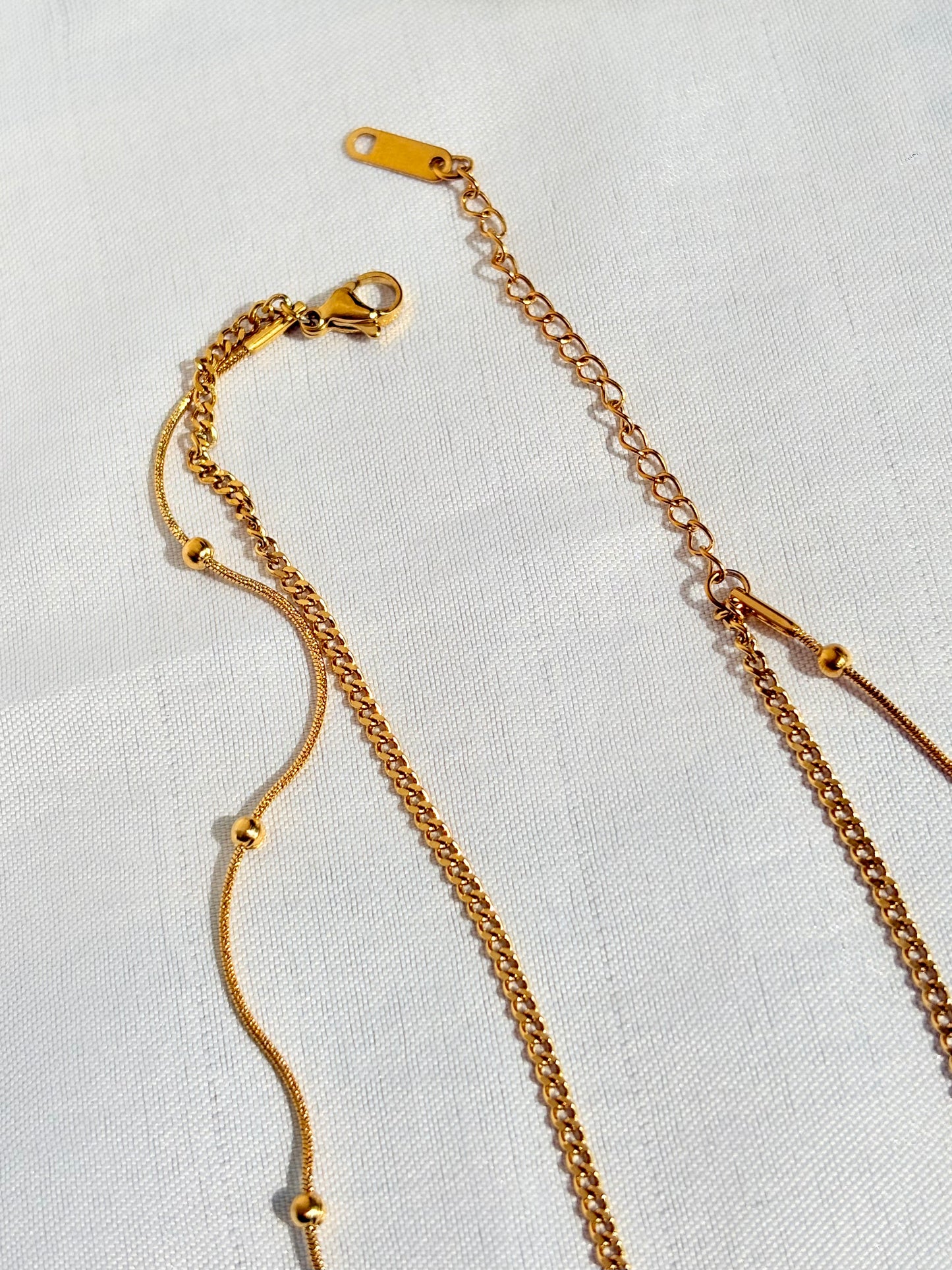 Luxe Emerald Drop Layers