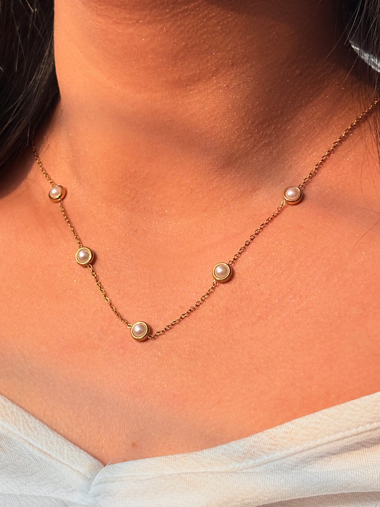Pearl Dot Pendant