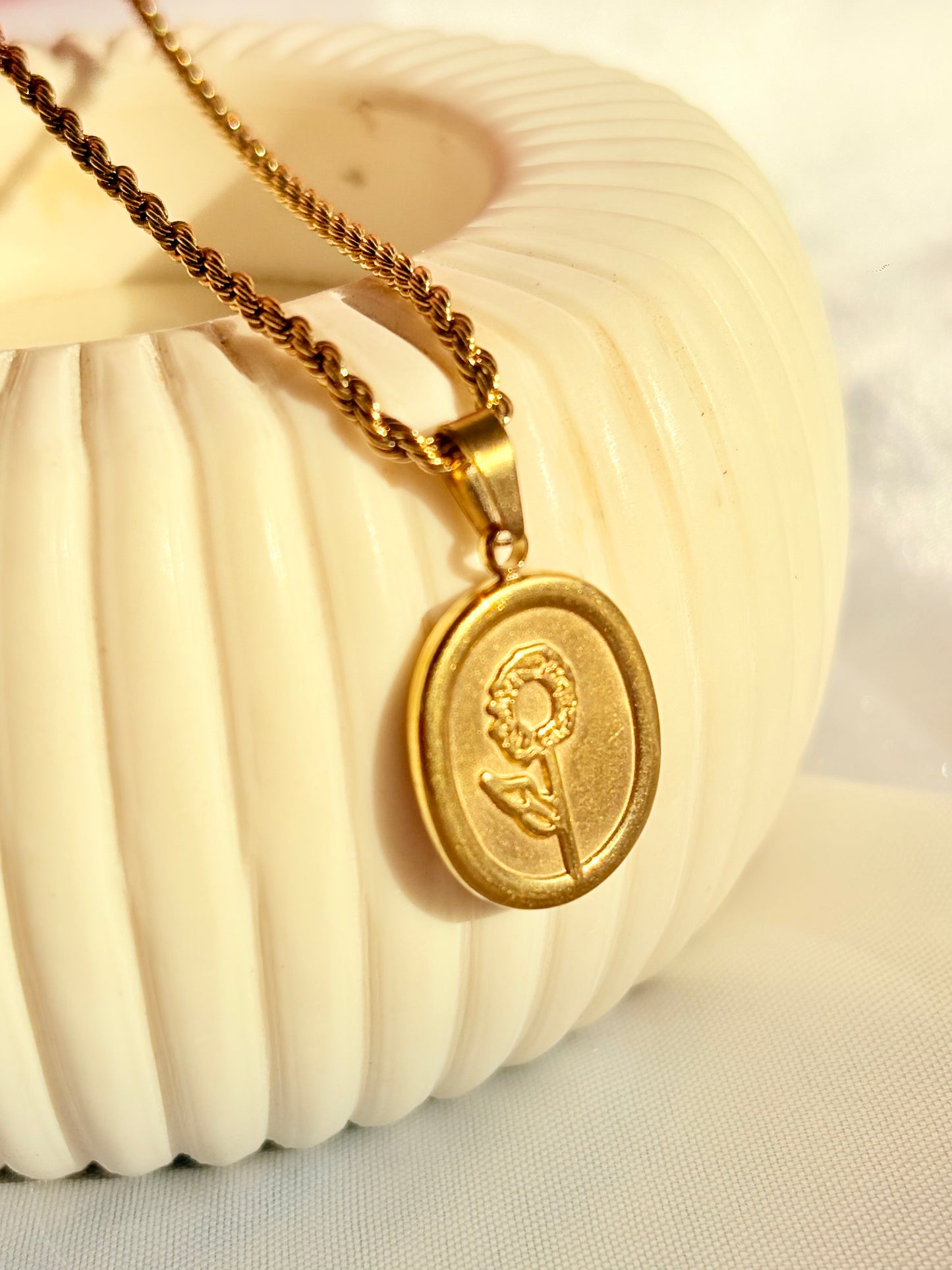 Vintage Coin Charm Pendant