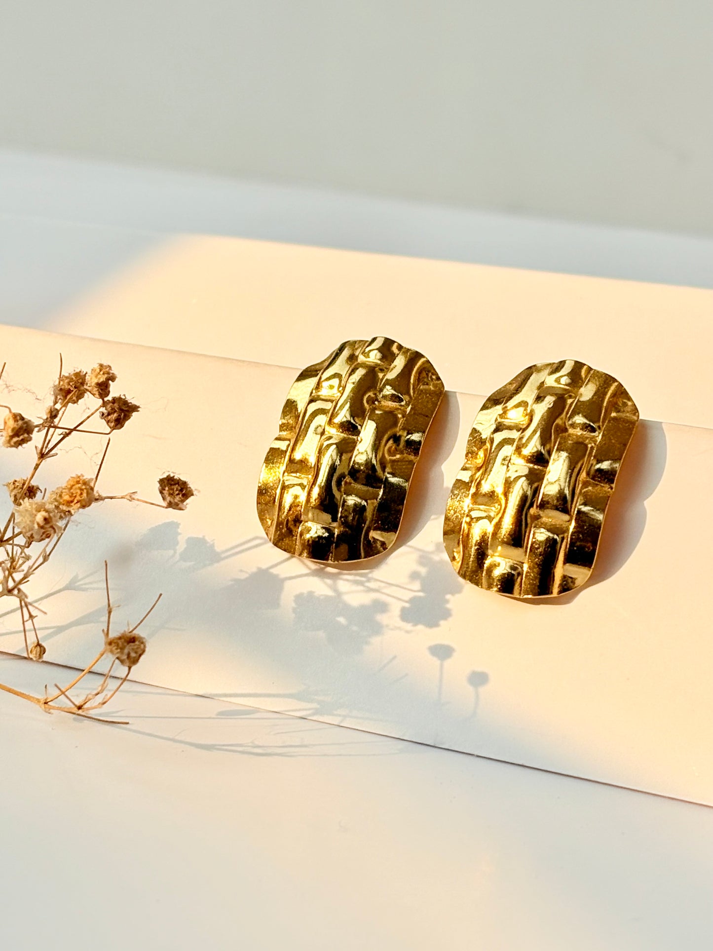 Urban Gold Earings