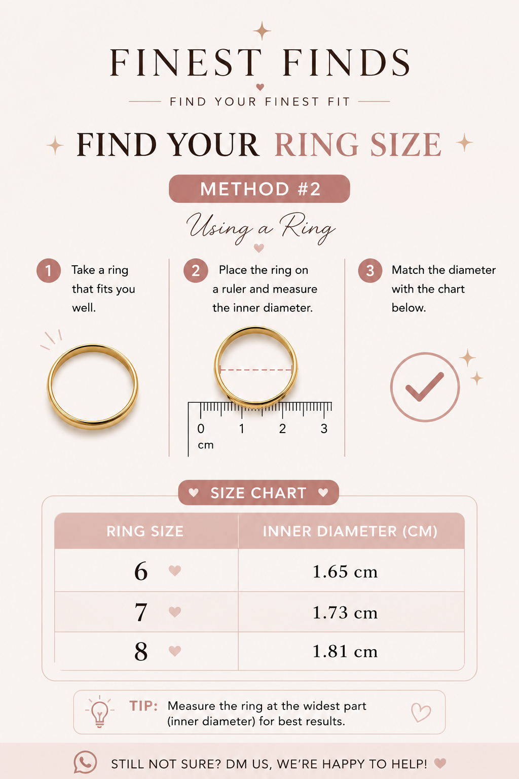 Rose Bar Statement Ring