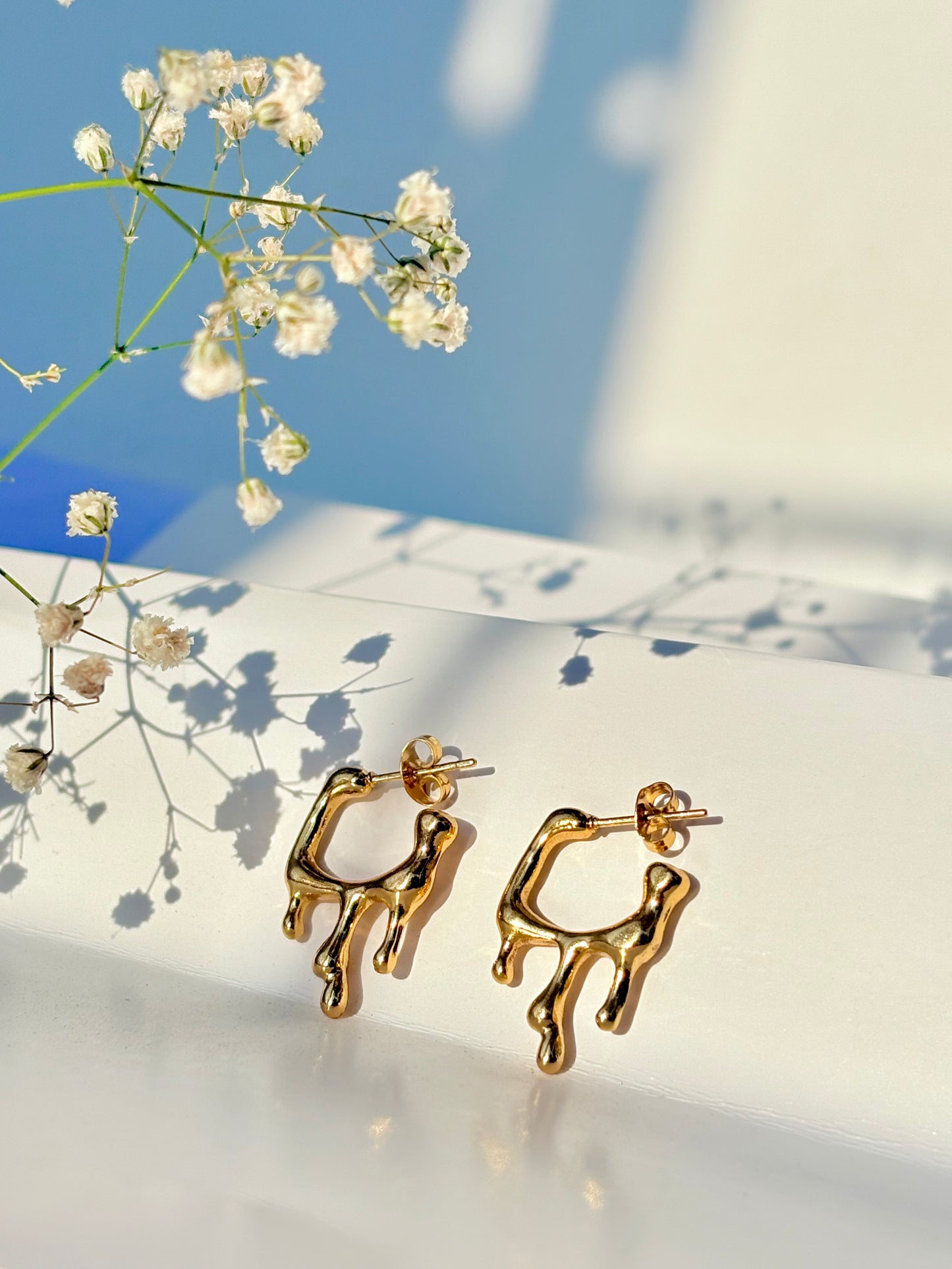 Molten Drop Mini Hoops