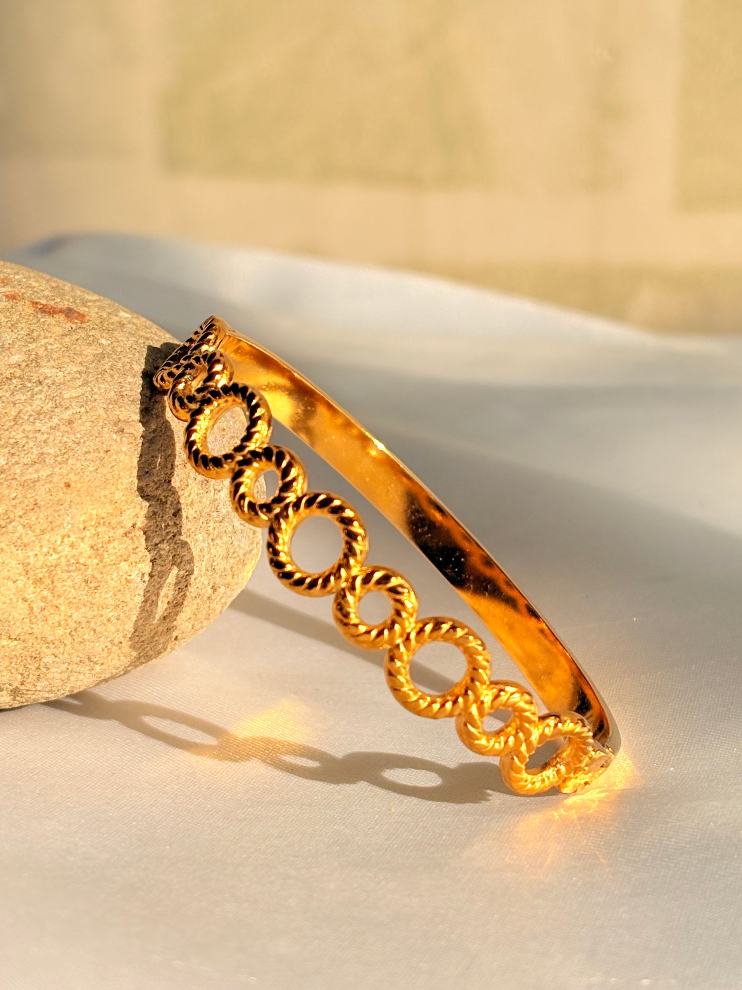 Regal Link Charm Bracelet