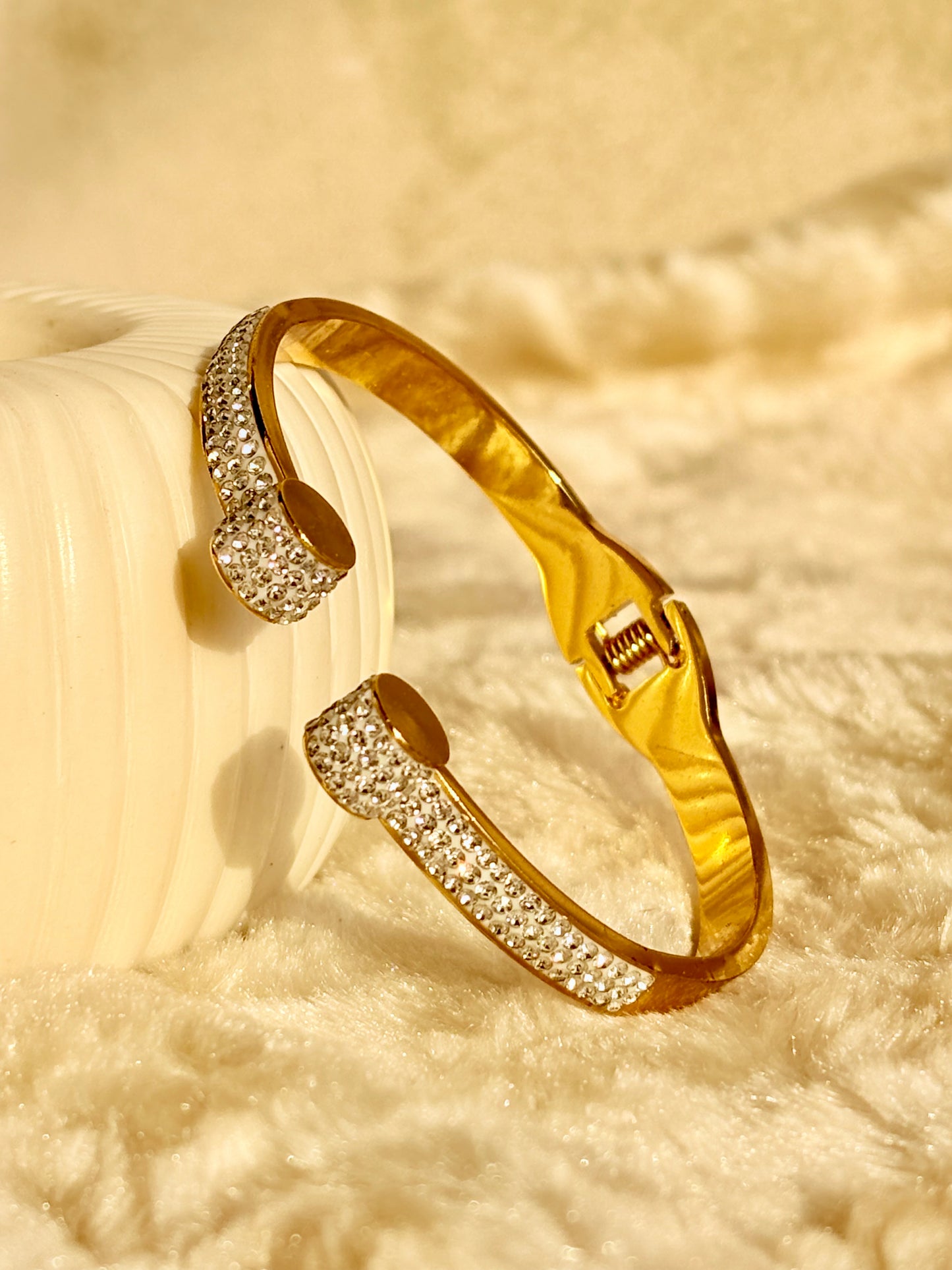 Crystal Cuff Elegance