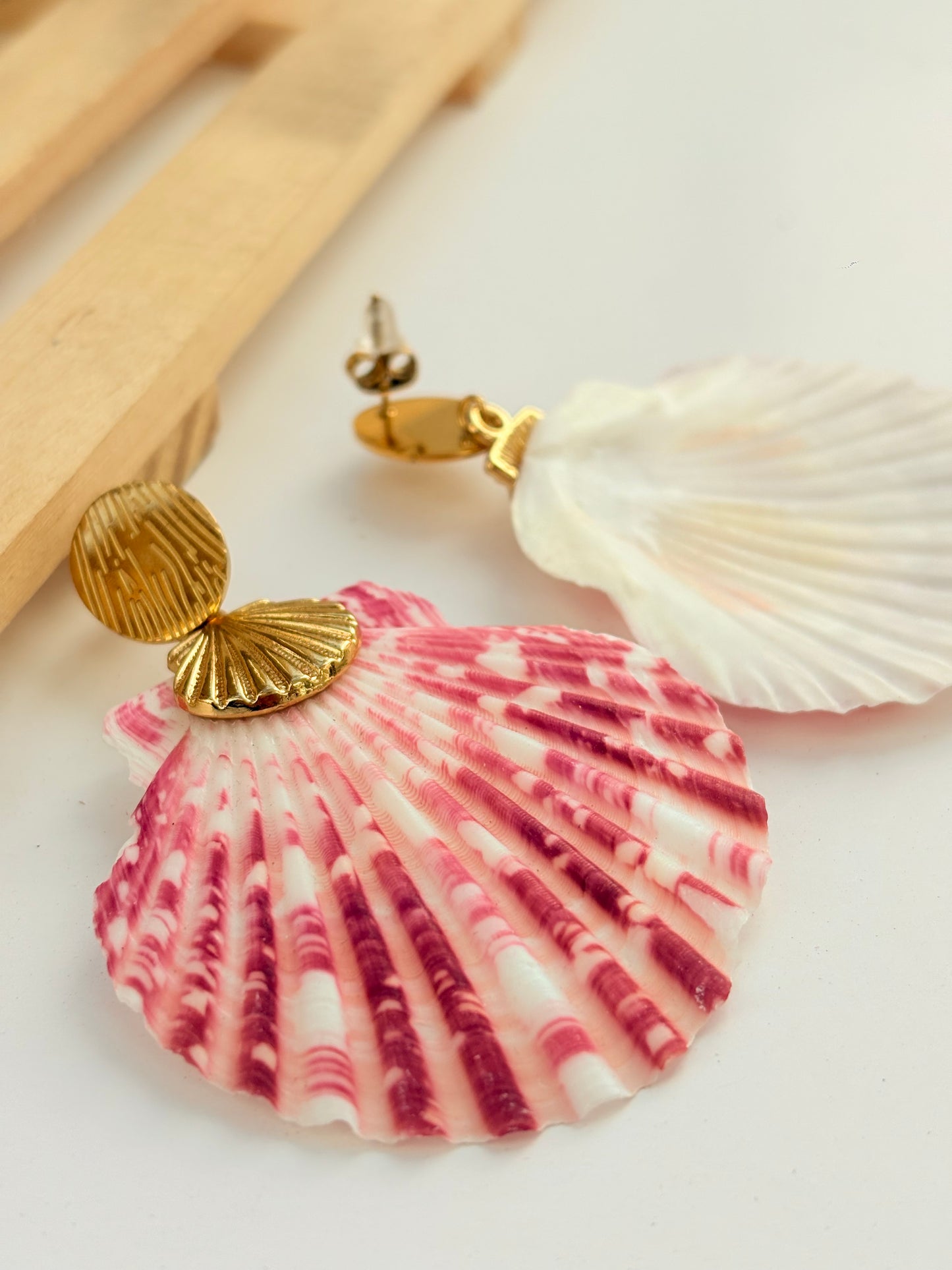 Shell Statement earings