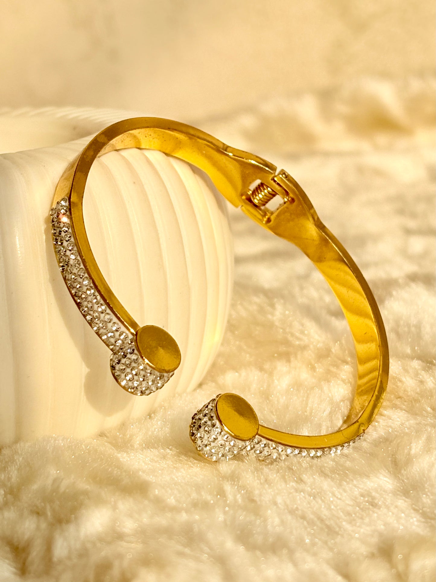 Crystal Cuff Elegance