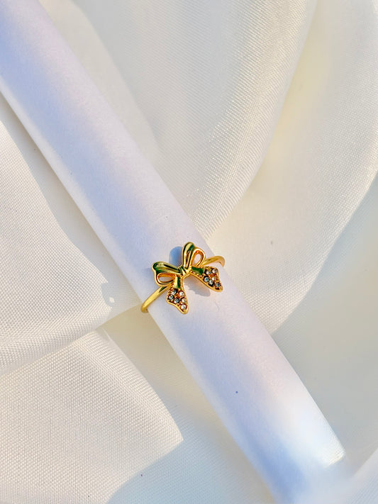 Bow Of Grace Ring
