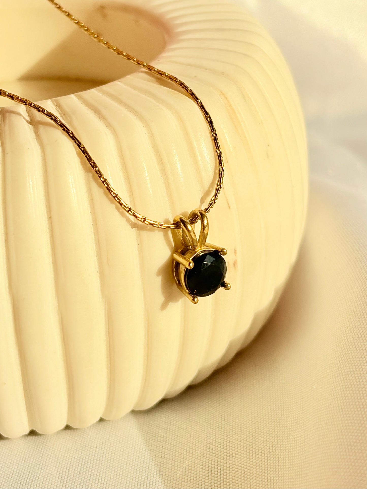 Midnight Stone Pendant