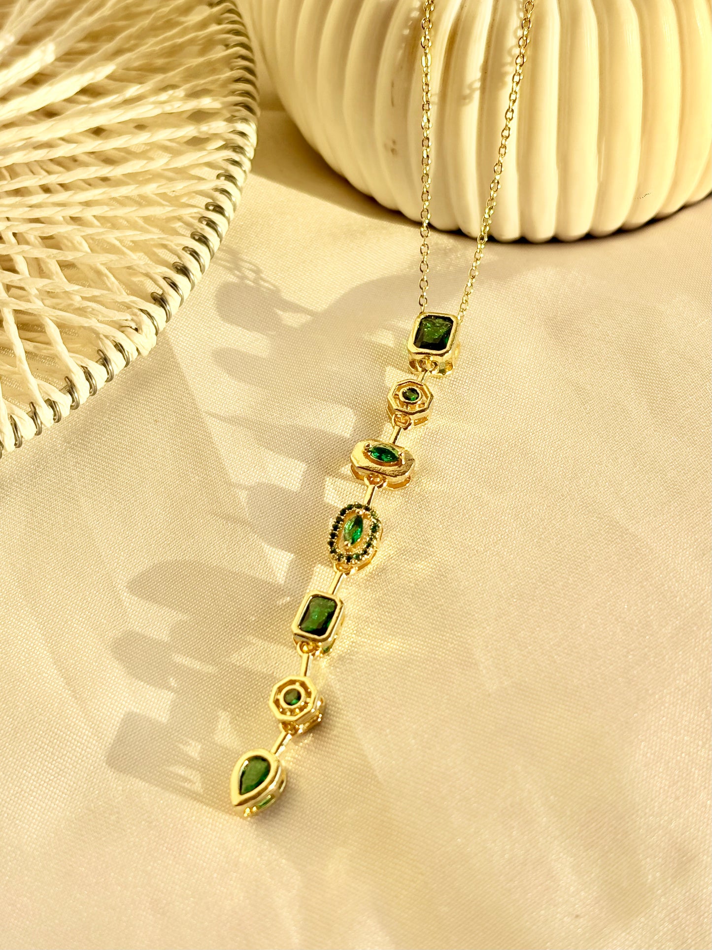Tiana’s Emerald Cascade