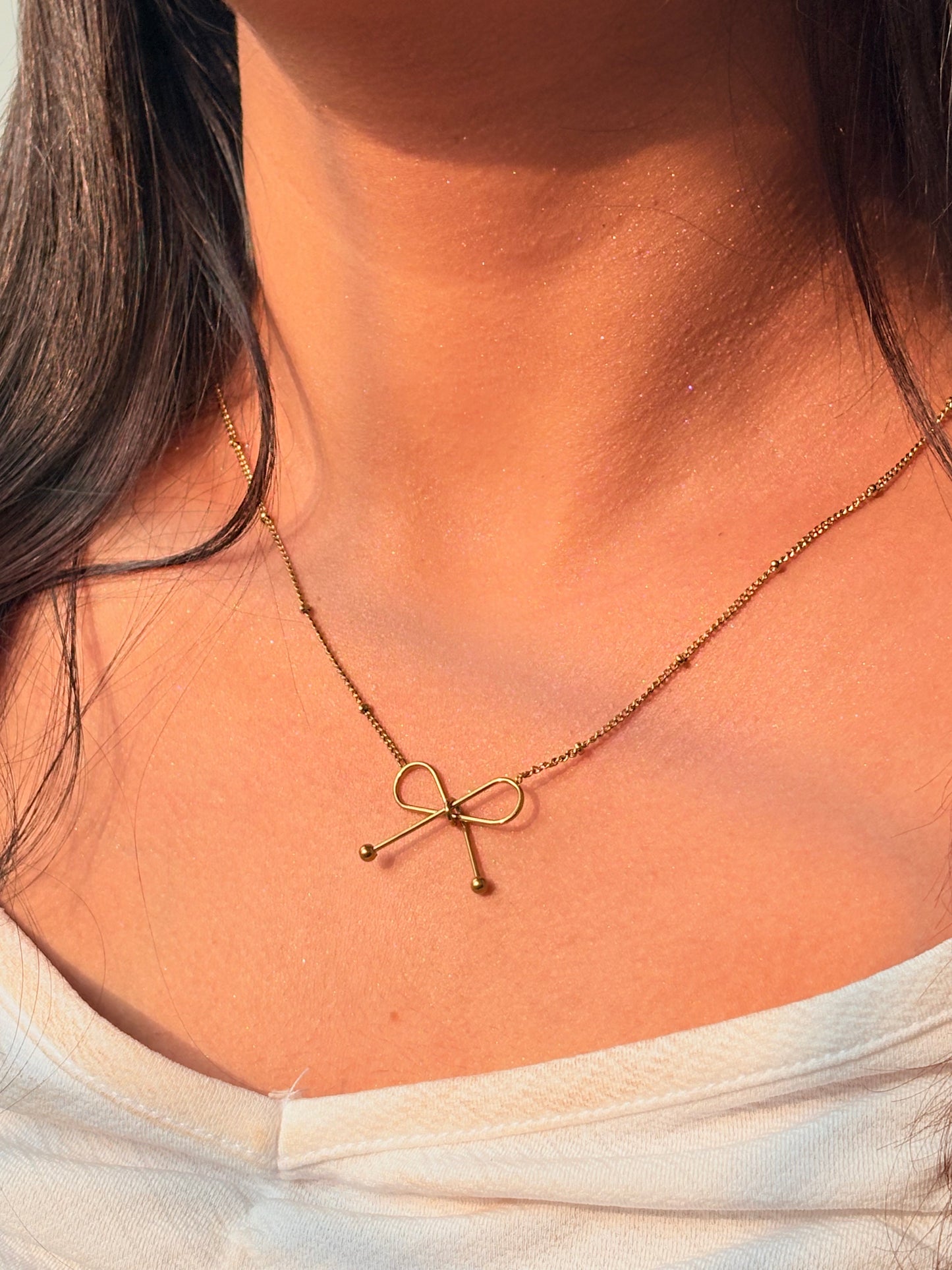 Bow Bliss pendants