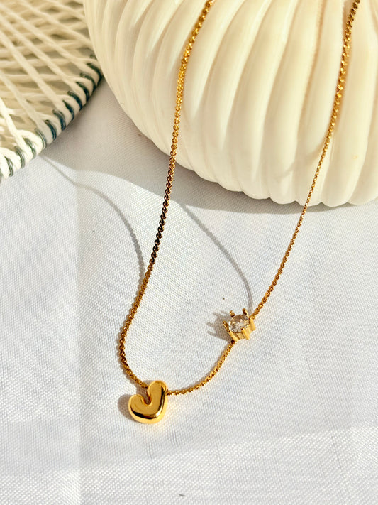 Classic Solitaire Pendant