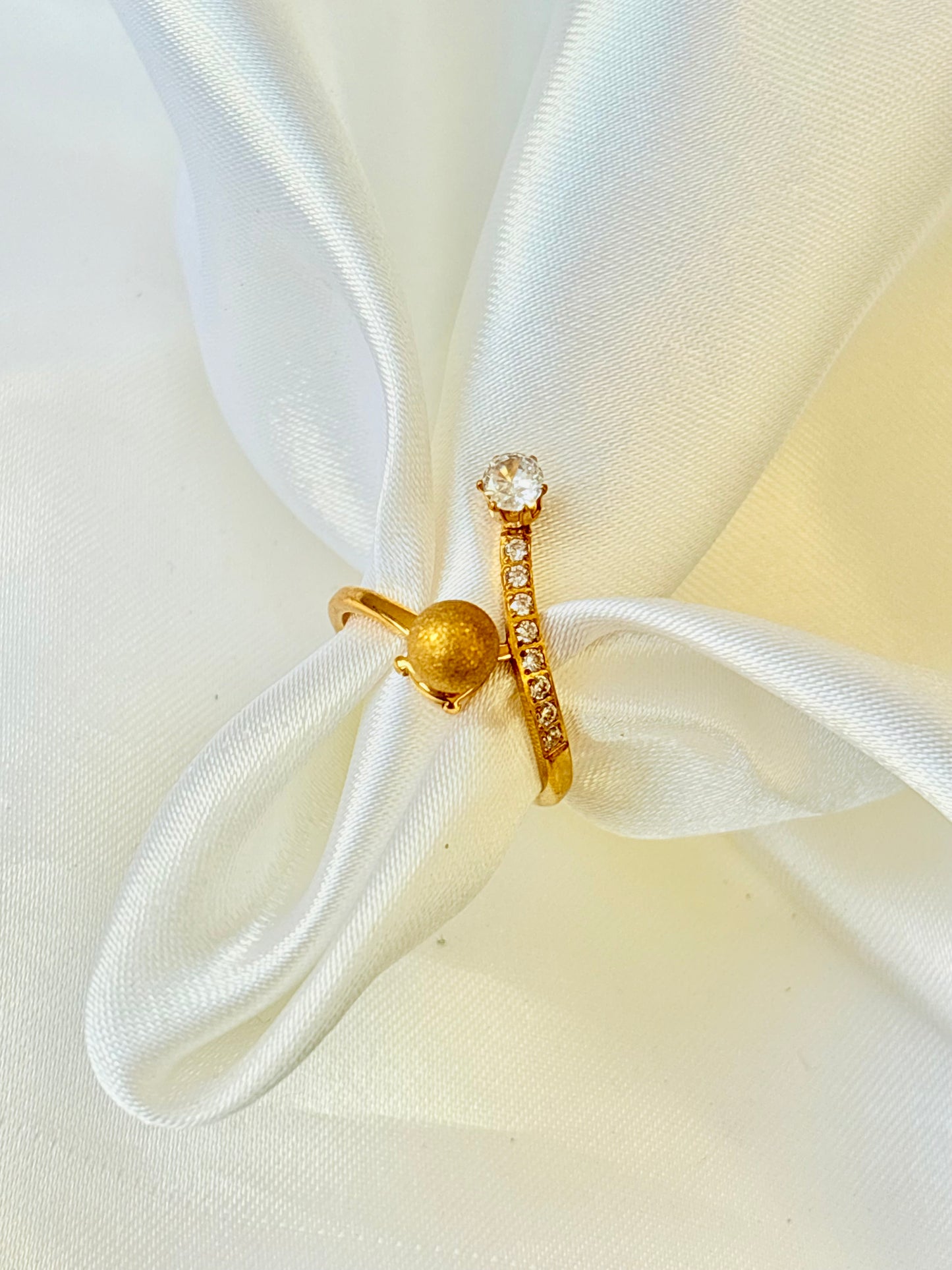 Celestial Curve Ring