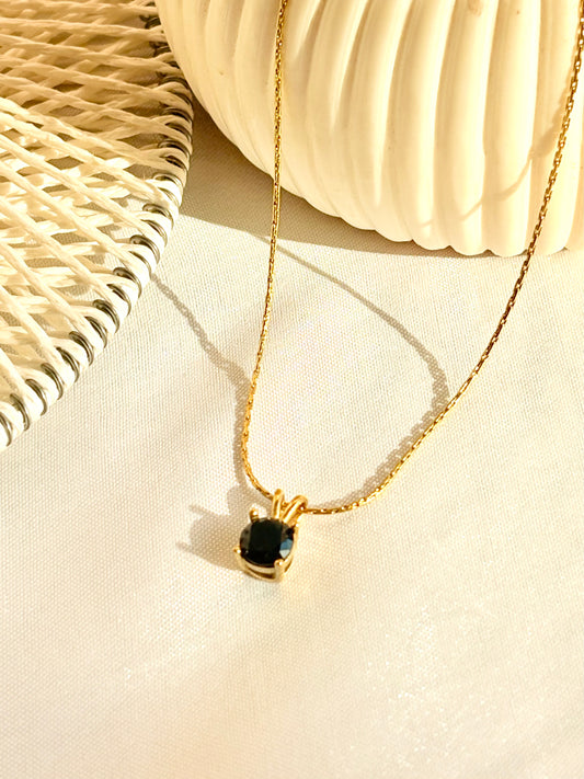 Midnight Stone Pendant