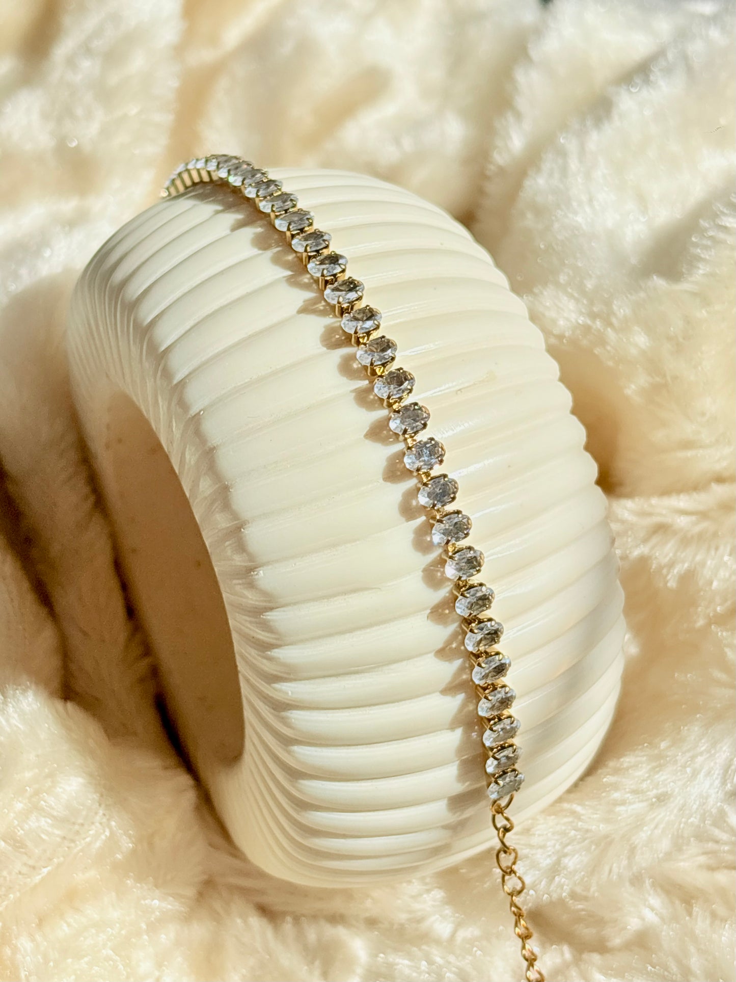 Crystal Rope Glow Bracelet