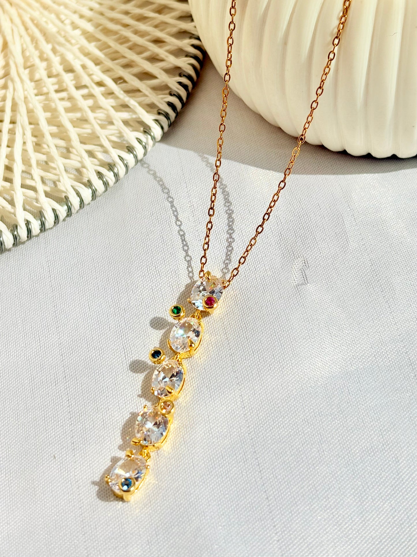Pearl starline pendant