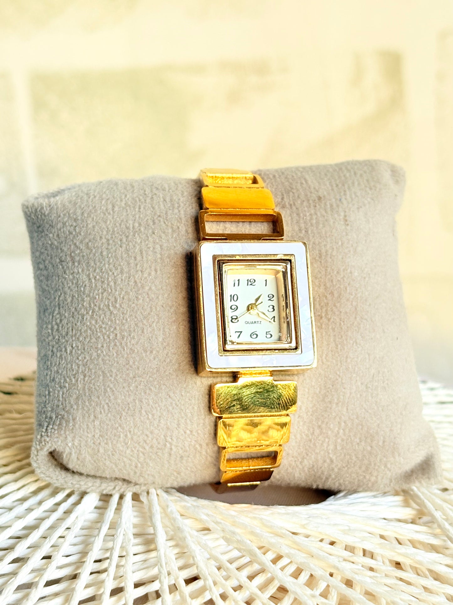 Ivory Frame Watch