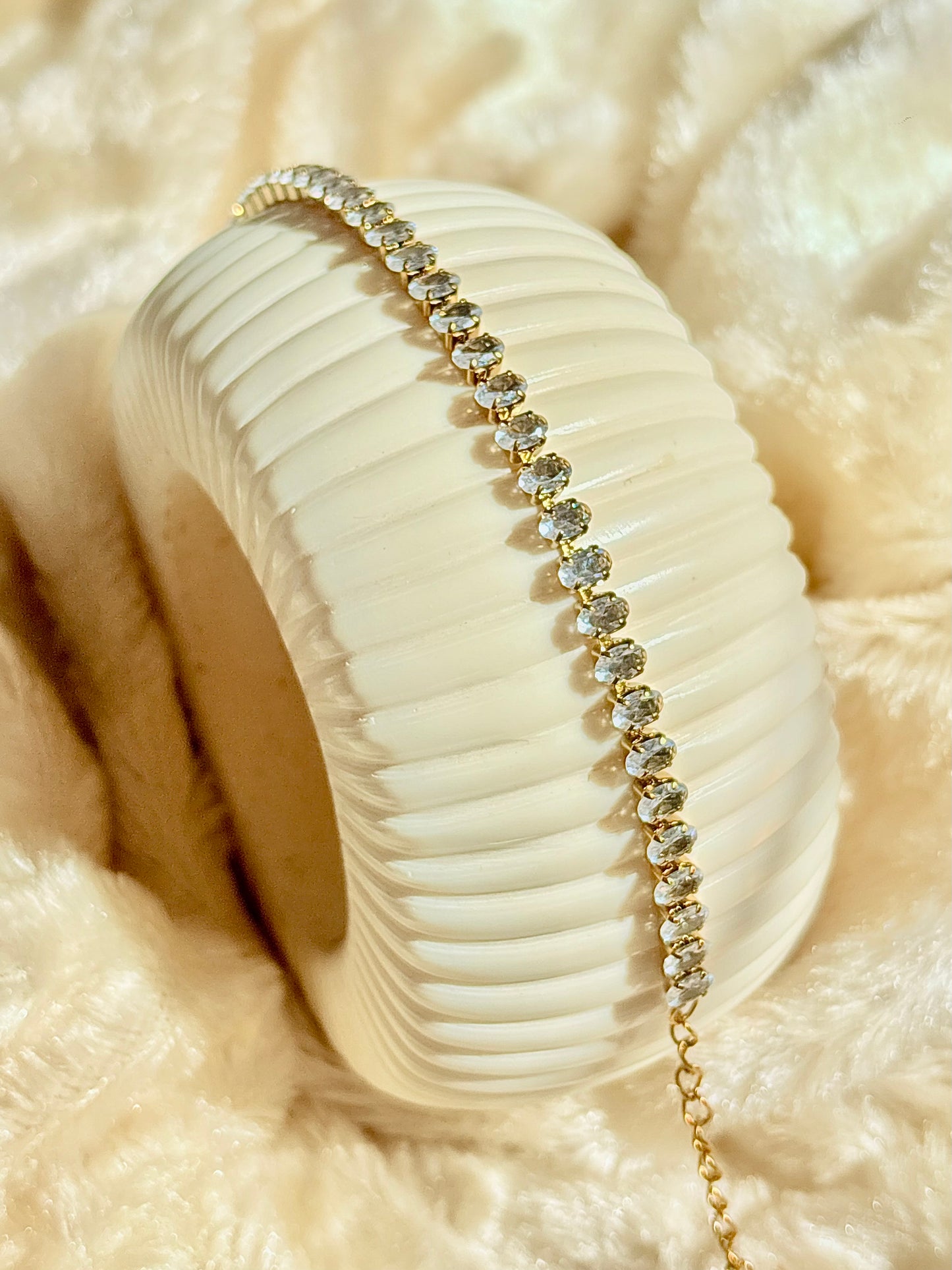 Crystal Rope Glow Bracelet