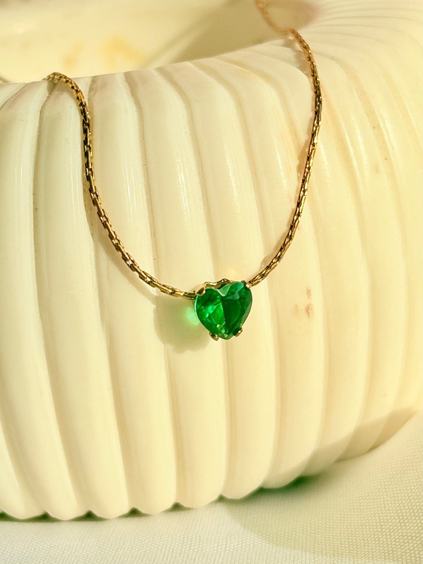 Emerald Drop Pendant