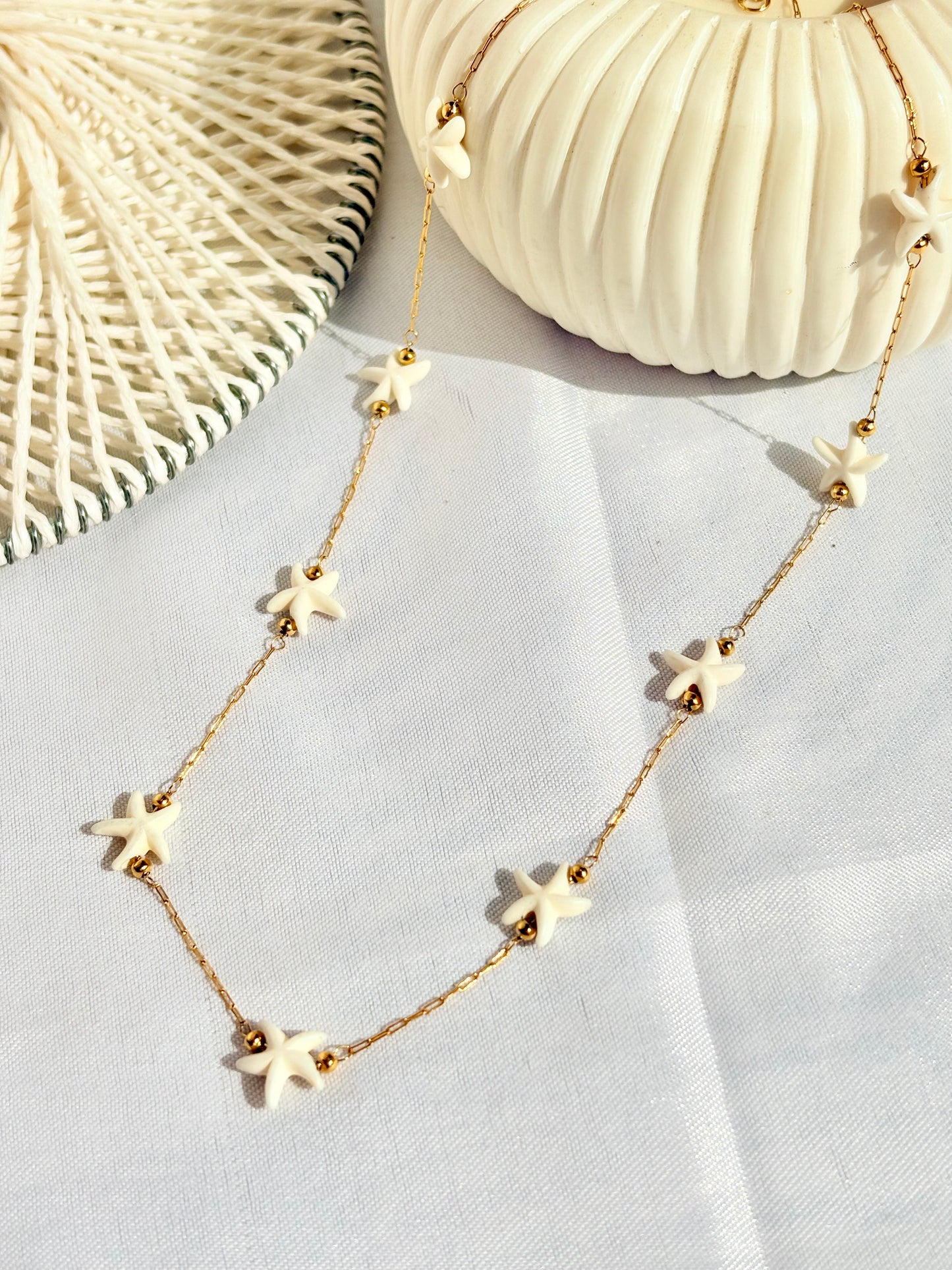 Ocean Star Charm Pendant