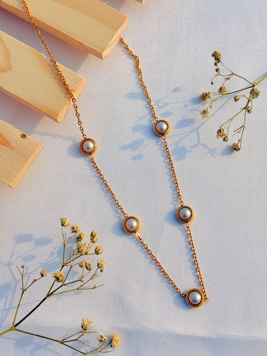 Pearl Dot Pendant