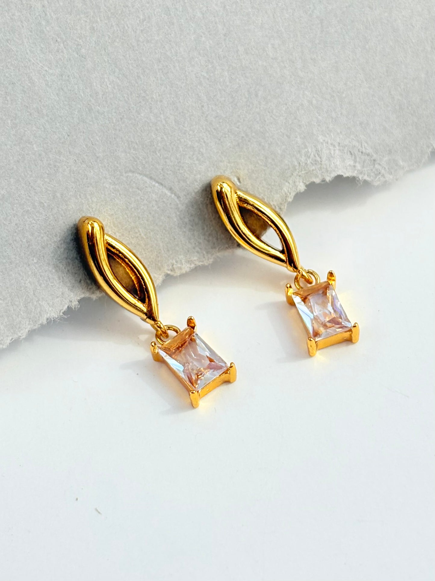 Mini Crystal Charm Drop