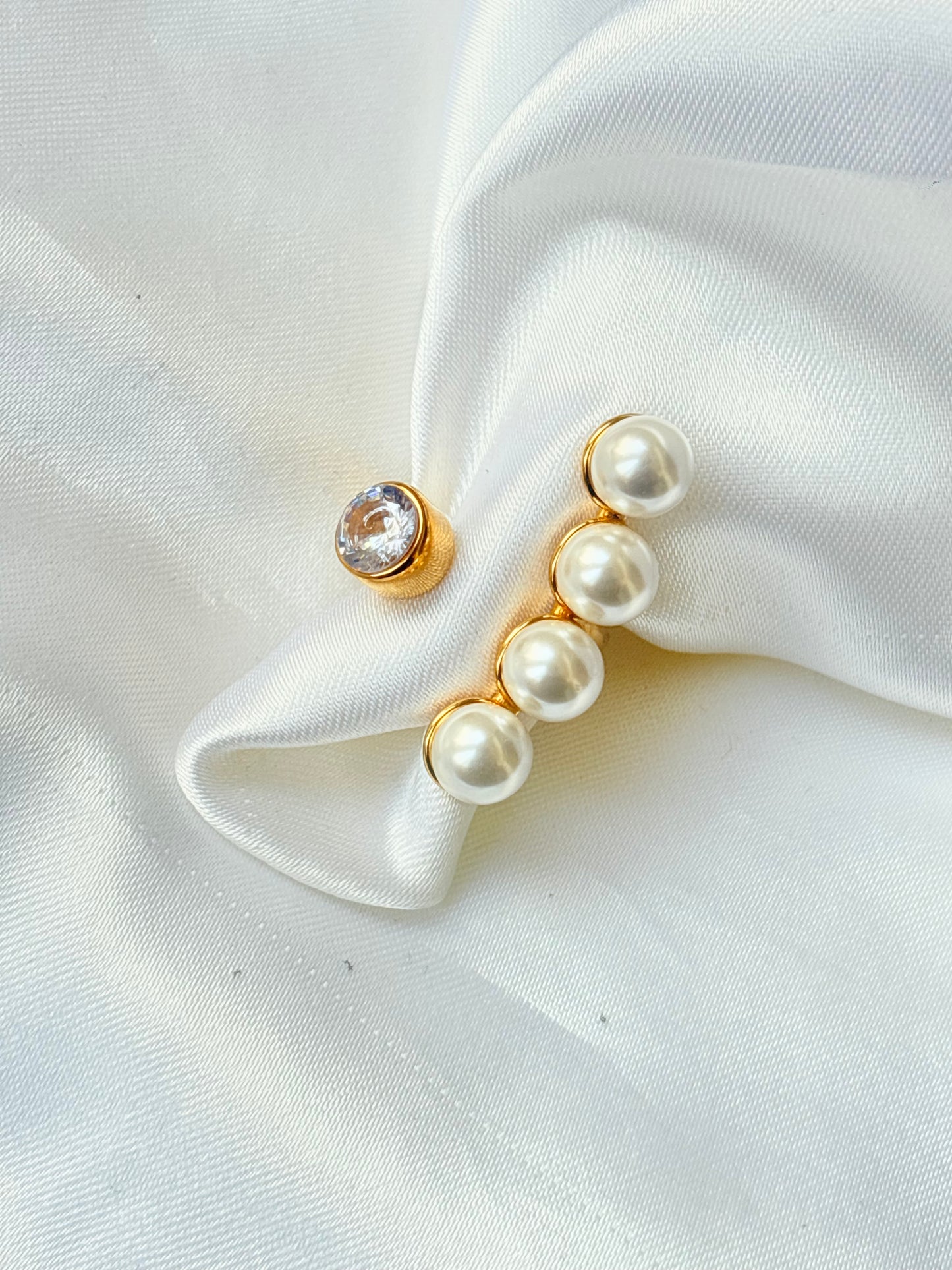 Pearl Essence Elegance Ring
