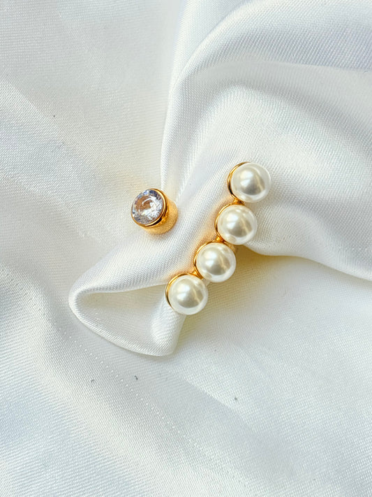 Pearl Essence Elegance Ring