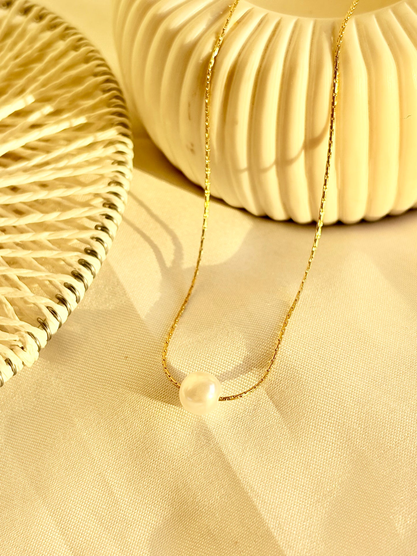 Pearl Drop Elegance Pendant