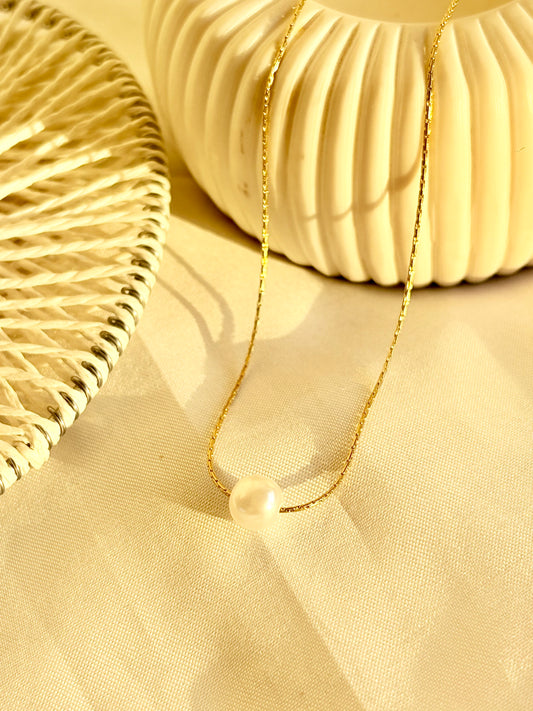 Pearl Drop Elegance Pendant