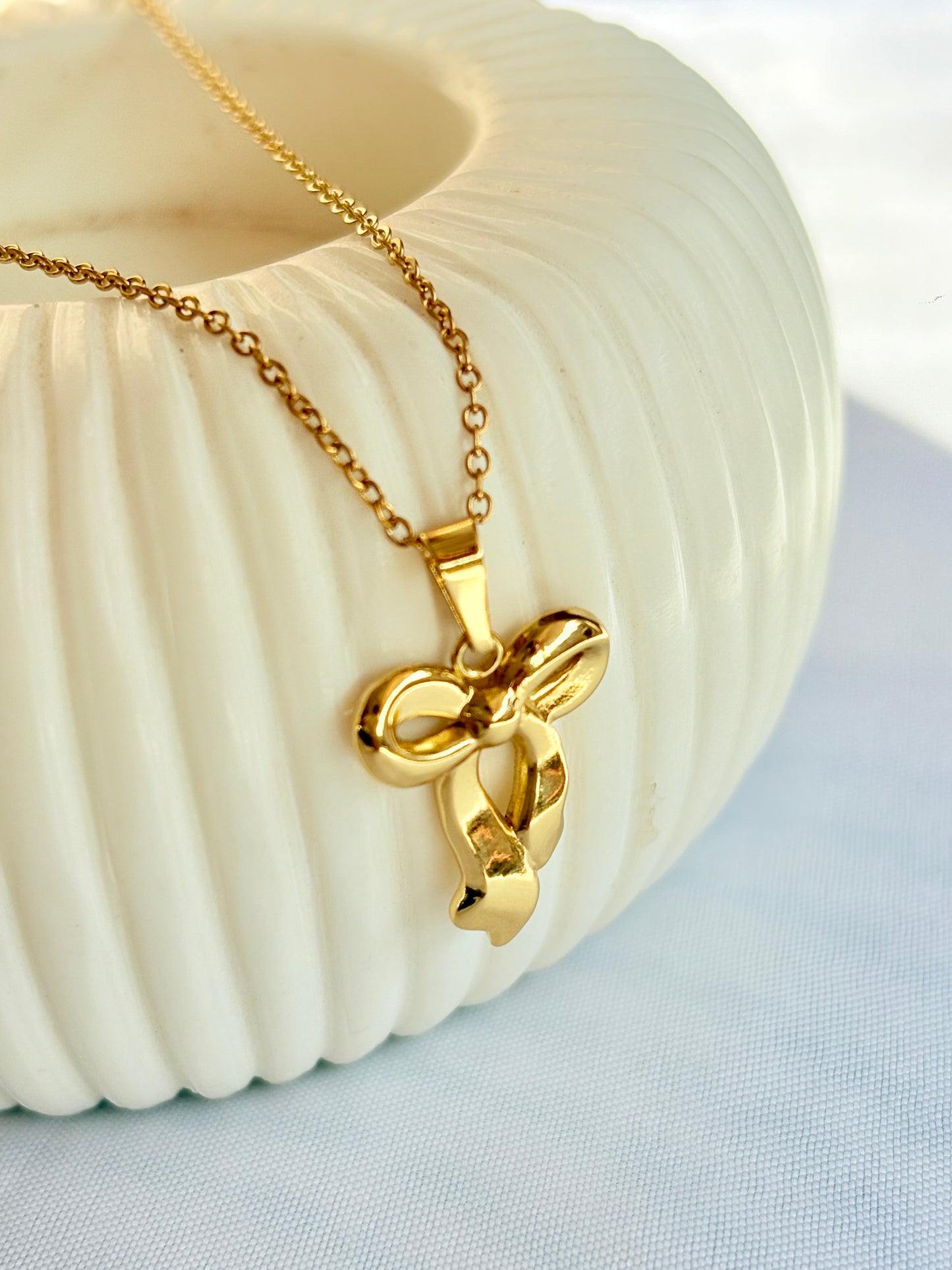 Butterfly Charm Necklace
