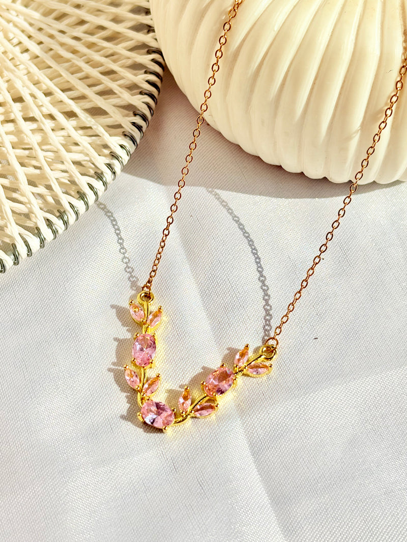 Blush Vine Pendant