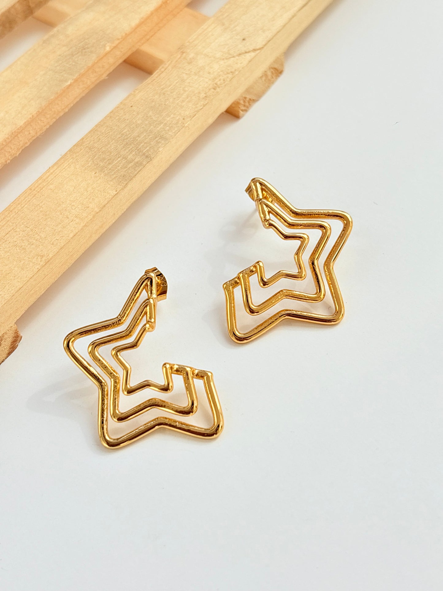 Star Outline Drops