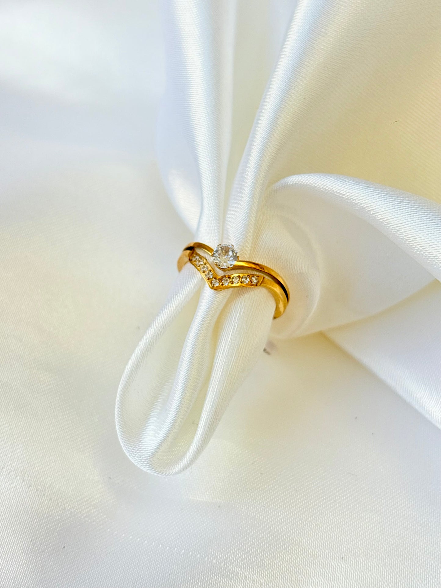 Prism Shine Statement Ring