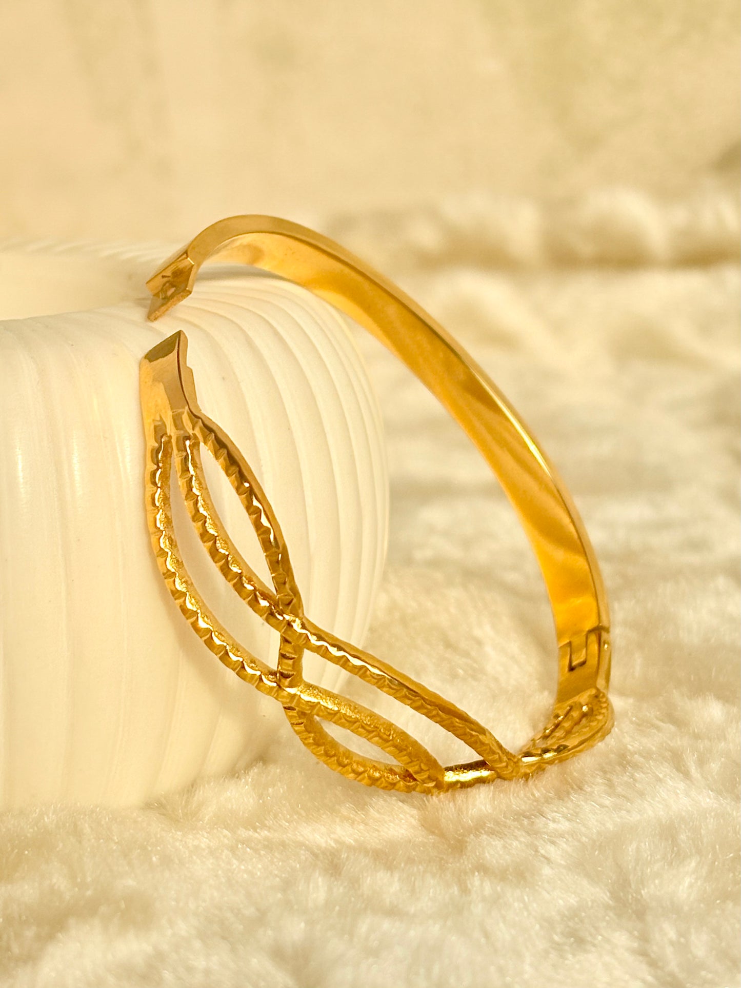 Infinity Twist Bracelet