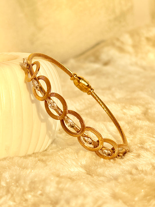 Vintage Oval Luxe Bracelet