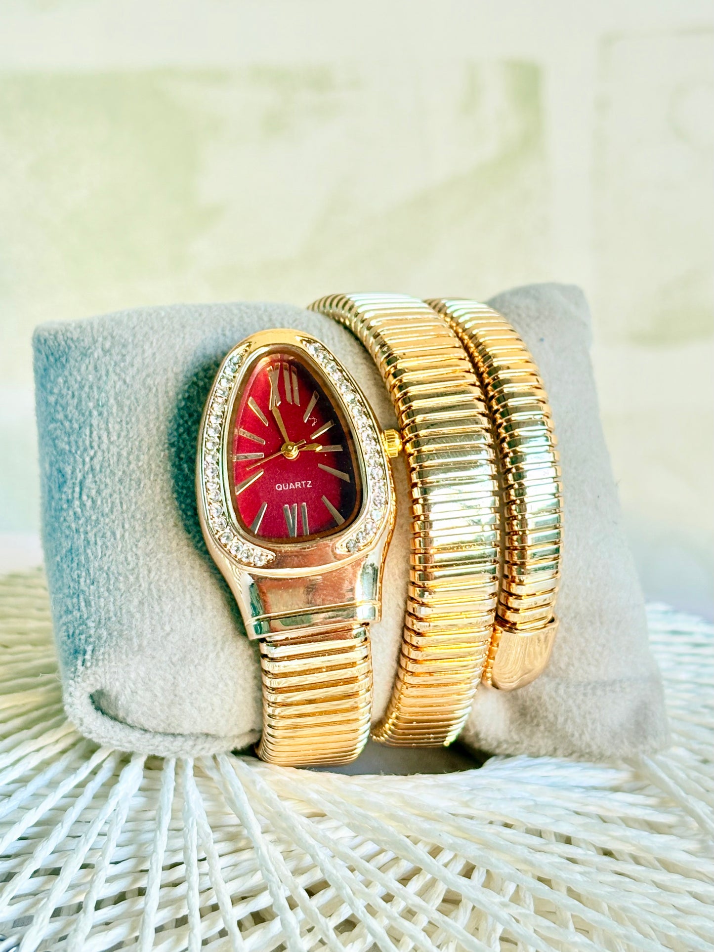 Ruby Serpentina Watch
