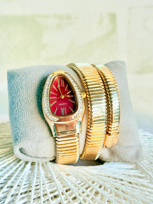Ruby Serpentina Watch