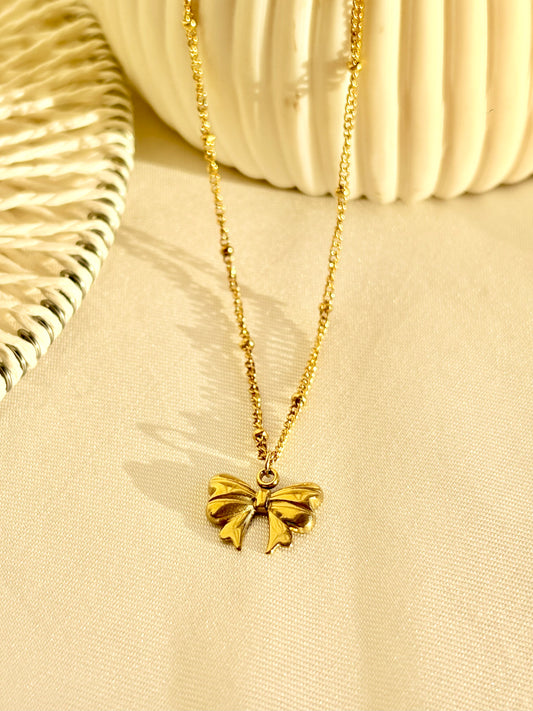 Bow Charm Pendant