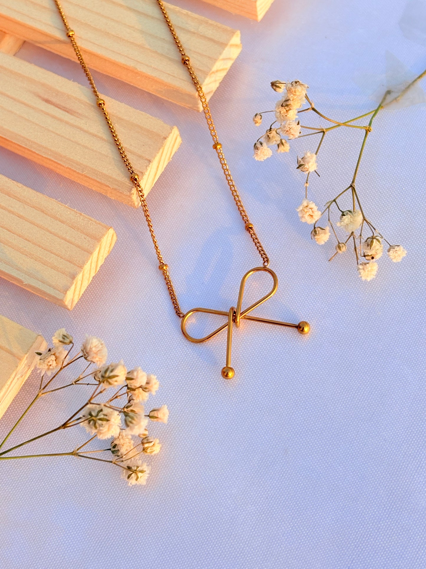 Bow Bliss pendants