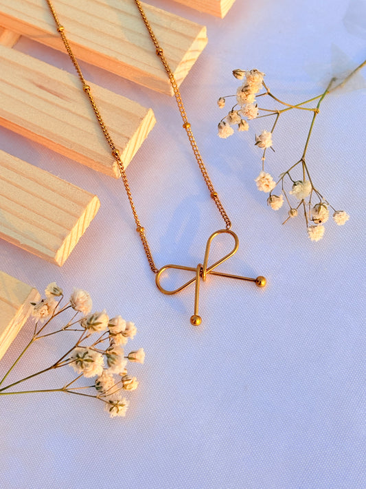 Bow Bliss pendants