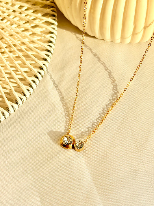 Luna Twin Spark Pendant