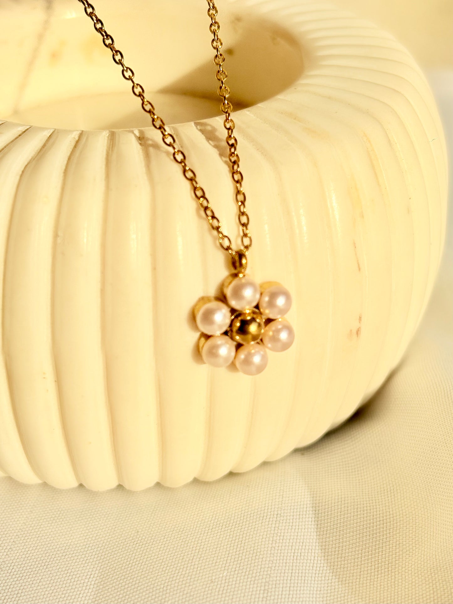Pearl Blossom Pendant