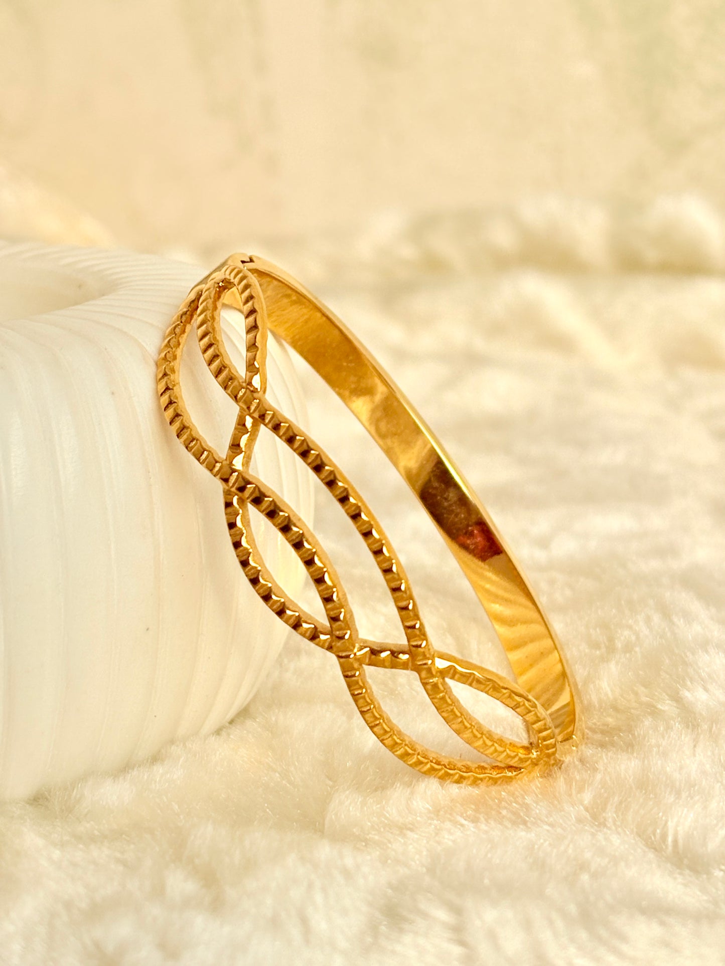 Infinity Twist Bracelet