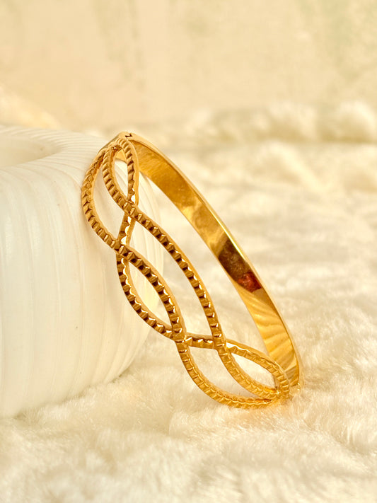 Infinity Twist Bracelet